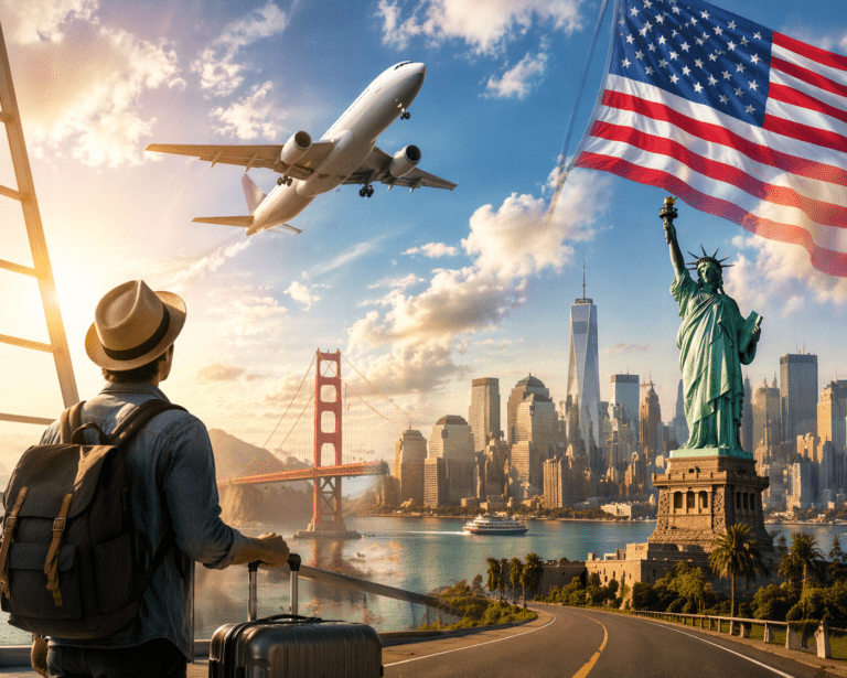 Voyage aux Etats-Unis